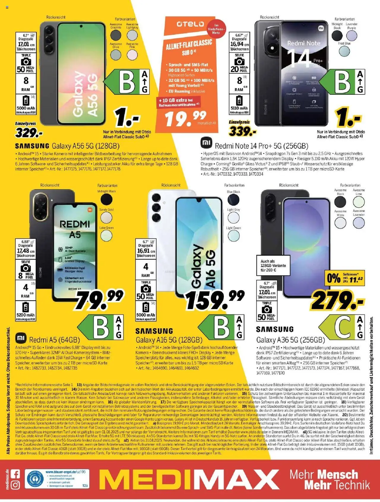 Medimax - MEDIMAX: Aktuelle Angebote - gültig ab dem 26.07.2025 | Seite: 8 | Produkte: Kamera, Samsung, Wasser