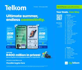 Telkom specials catalogue – valid from 05.10.2025