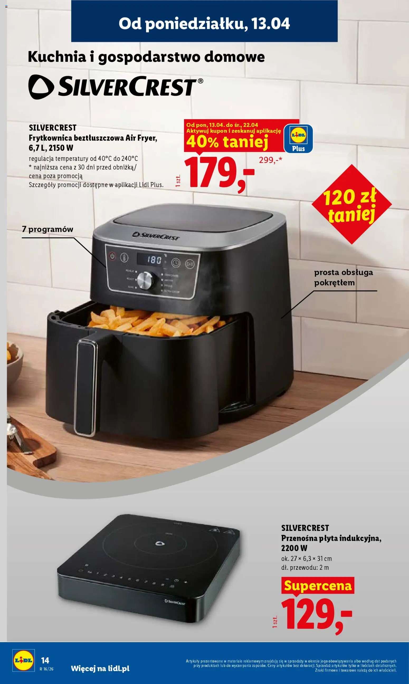 Lidl Polsko katalog od 13.04.2026 | Strana: 14