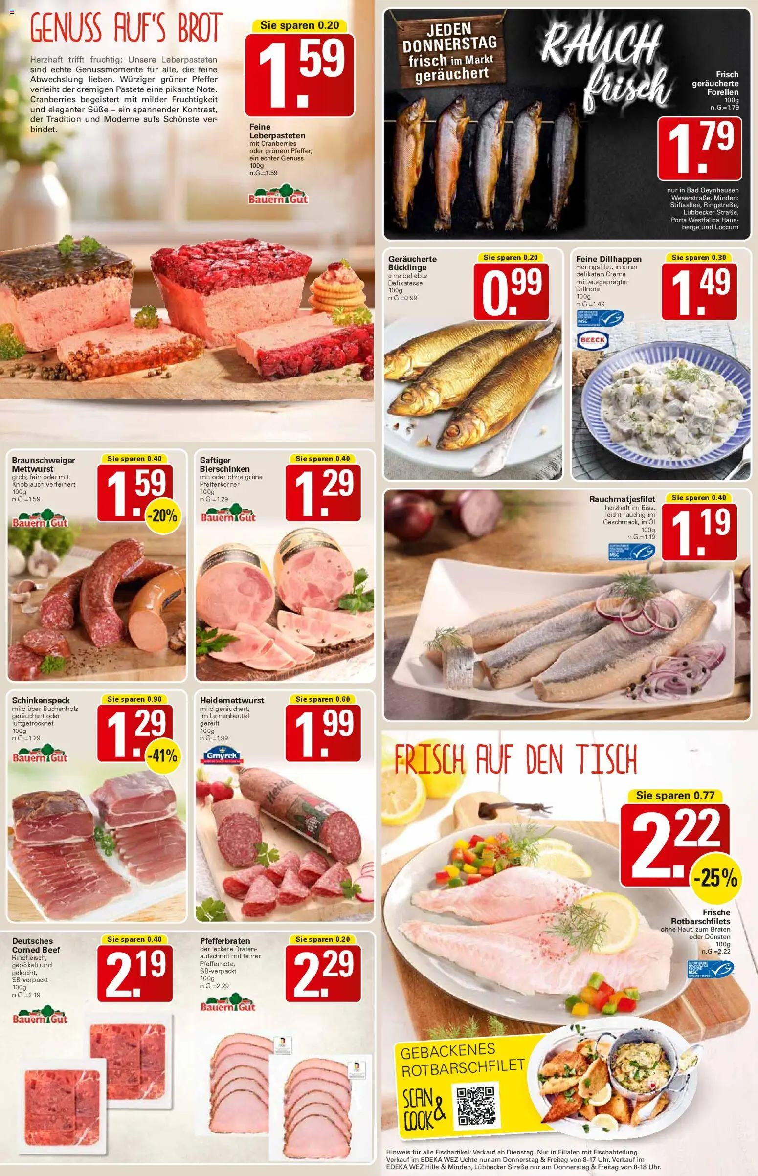 WEZ Prospekt – gültig ab 17.11.2025 | Seite: 7 | Produkte: Öl, Creme, Pfeffer, Brot