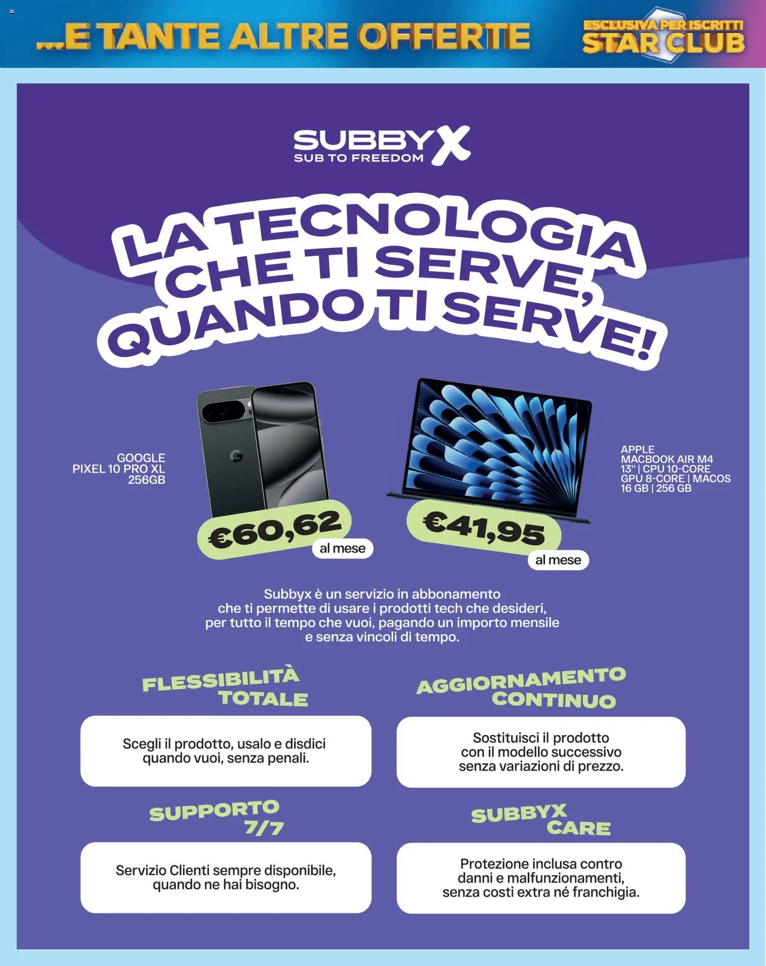 Volantino Euronics del 09.04.2026 | Pagina: 9 | Prodotti: Macbook air, Macbook