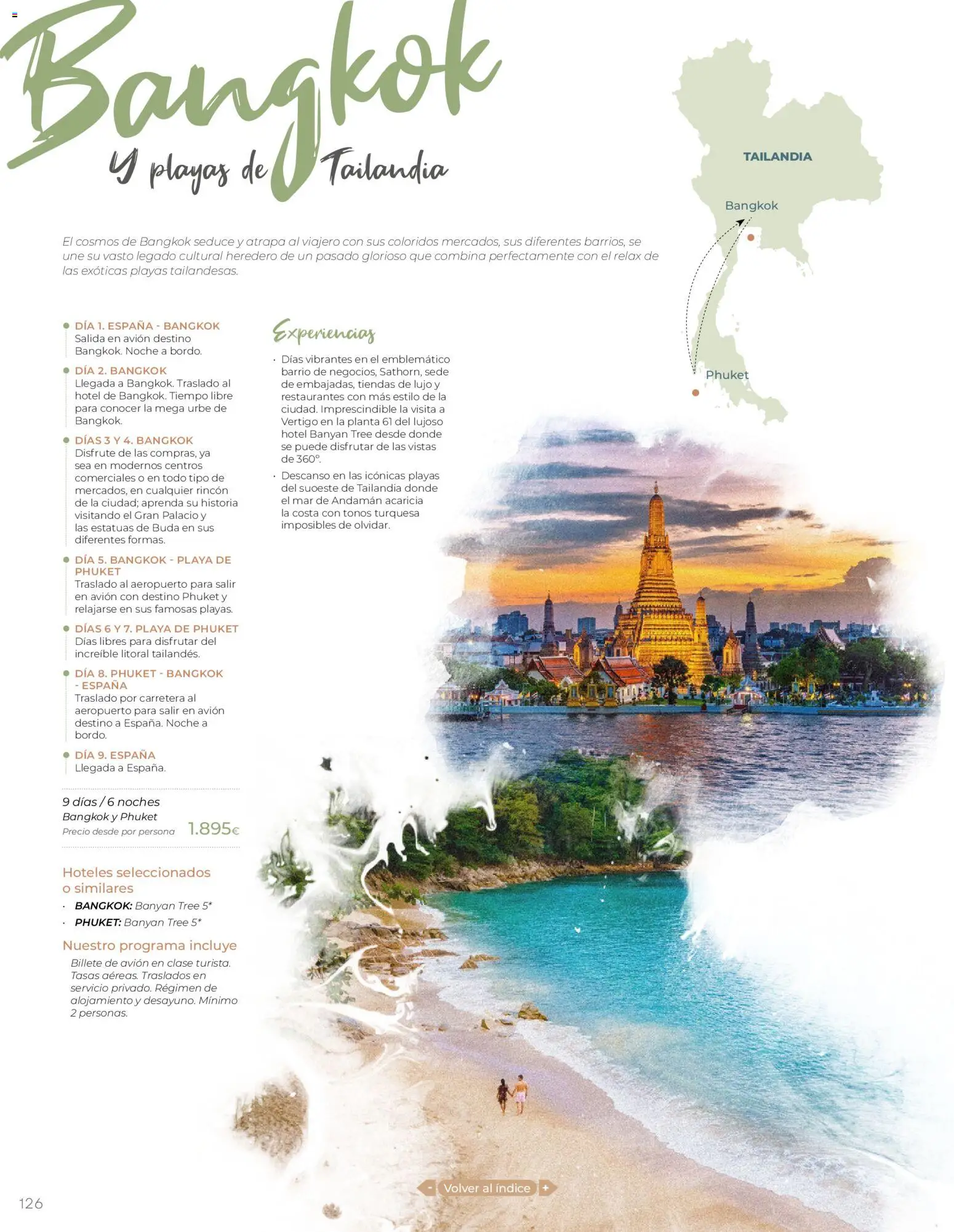 Viajes El Corte Inglés - Catálogo Tourmundial Premium │ válido desde el 01.01.2026 | Página: 128