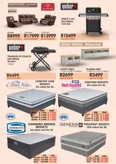 Tafelberg Furnishers specials catalogue – valid from 08.04.2026 | Page: 4 | Products: USB, Table, Plasma unit, Coffee