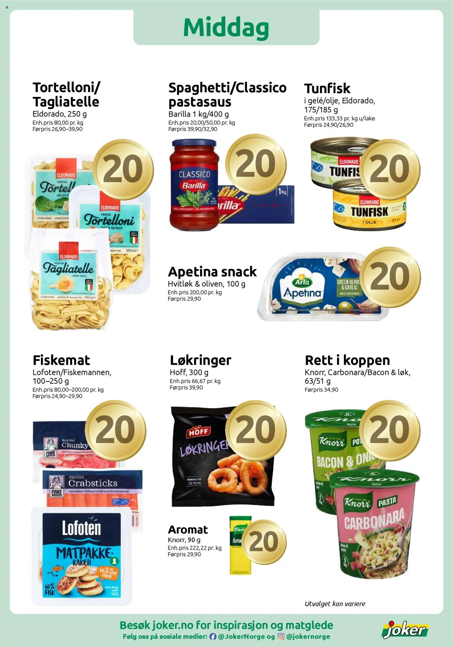 {H1} | Side: 8 | Produkter: Bavețică, Skinke, Ghee maslo, Hvitløk