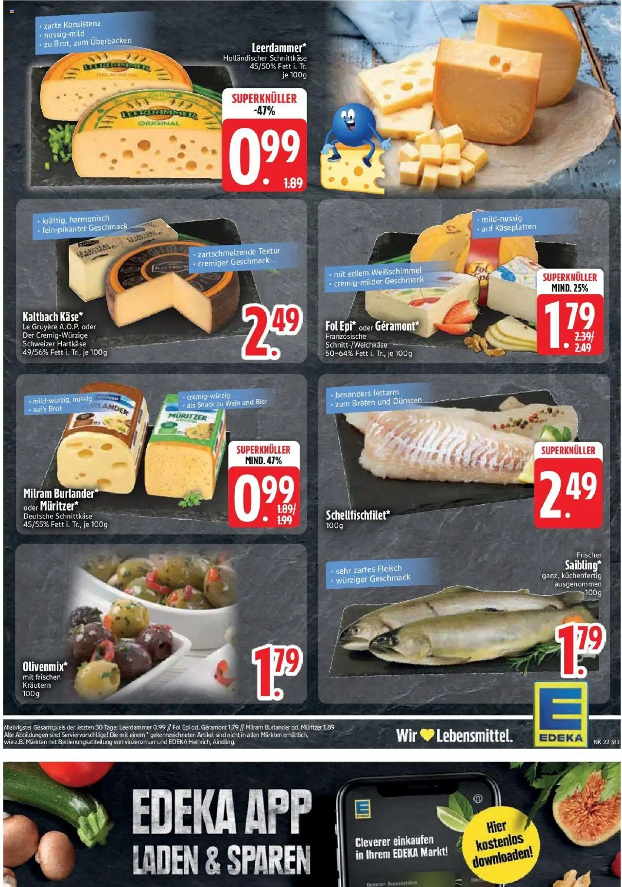 Edeka prospekt Bodenwöhr	 - gültig ab dem 25.05.2025 | Seite: 15 | Produkte: Geramont, Leerdammer, Brot, Wein