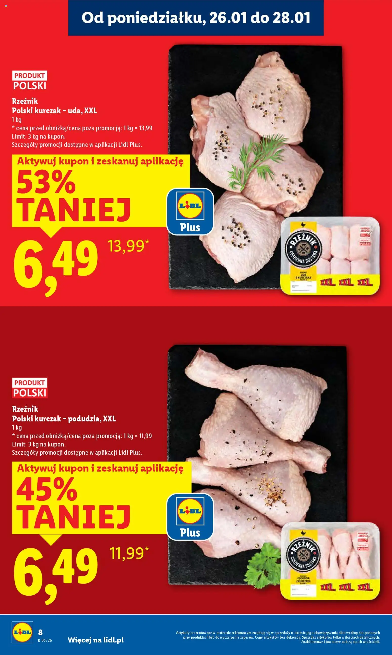Lidl Gazetka od 26.01.2026 | Strona: 8