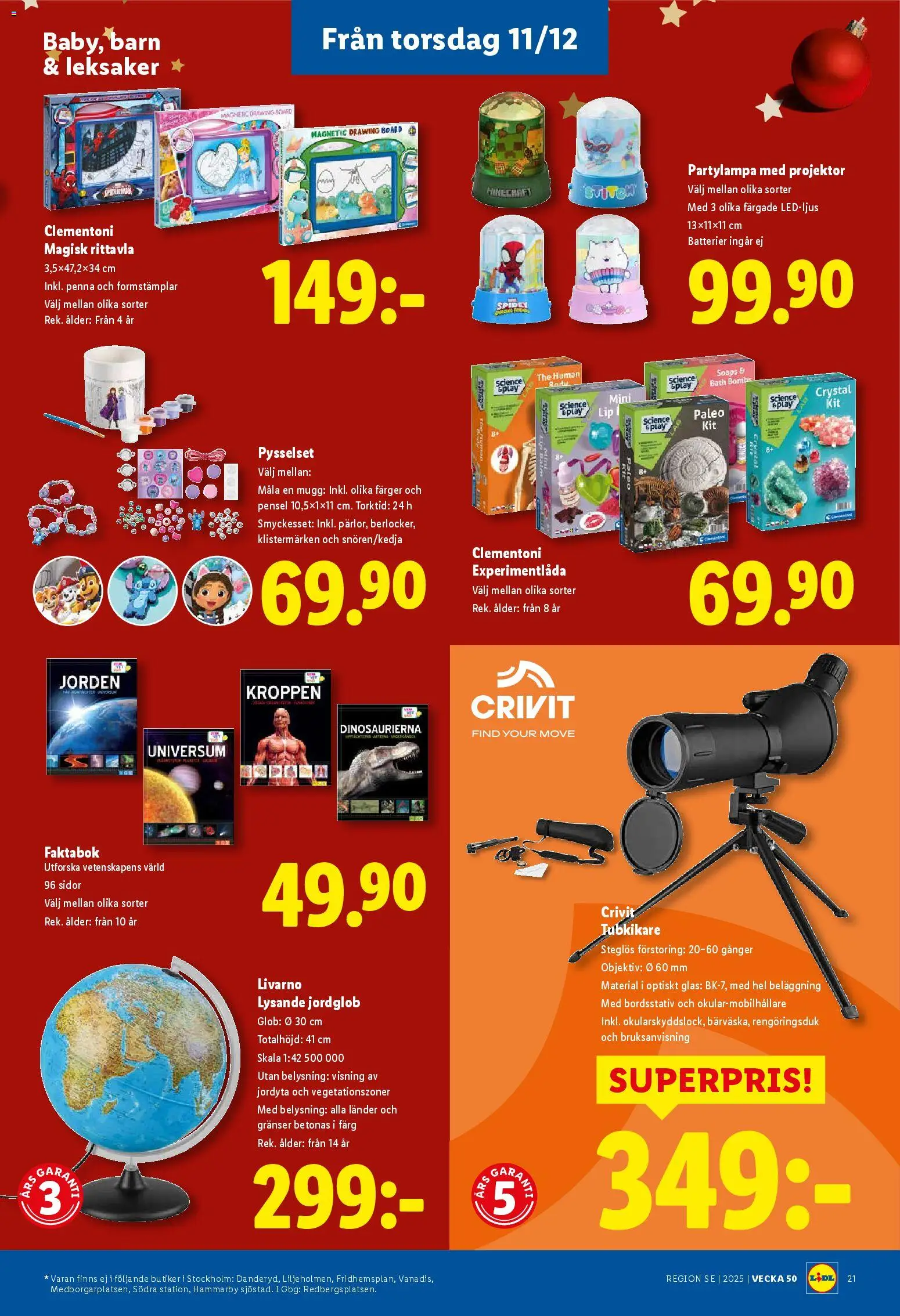 Lidl reklamblad aktuell från 08.12.2025 | Sida: 24