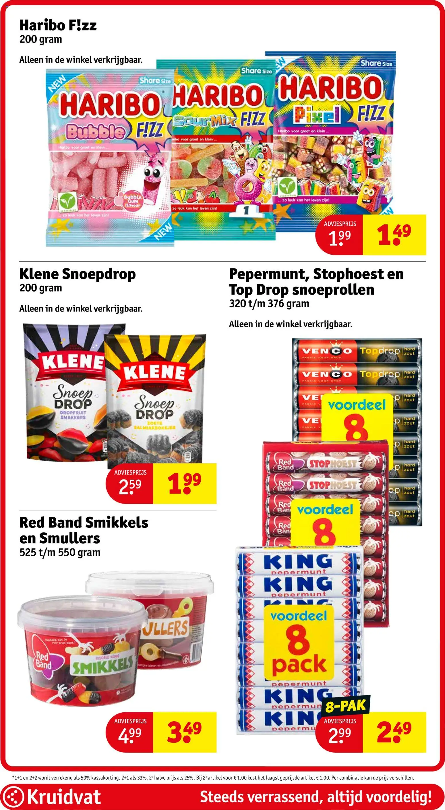 {H1} | Pagina: 97 | Producten: Snoep, Kan, Pepermunt