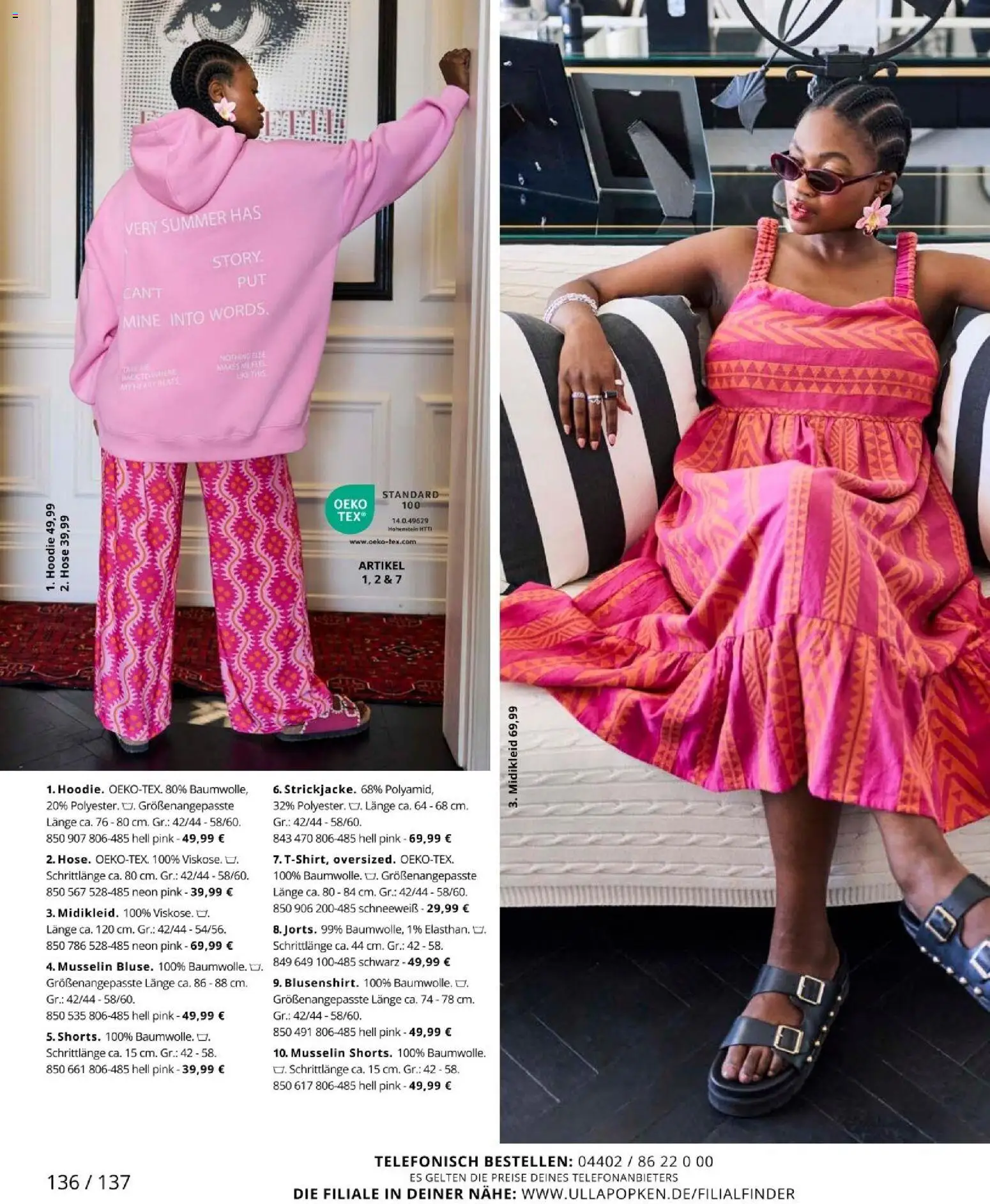 Ulla Popken akciós ujság - amely érvényes a következő dátumtól: 01.05.2026 | Oldal: 136