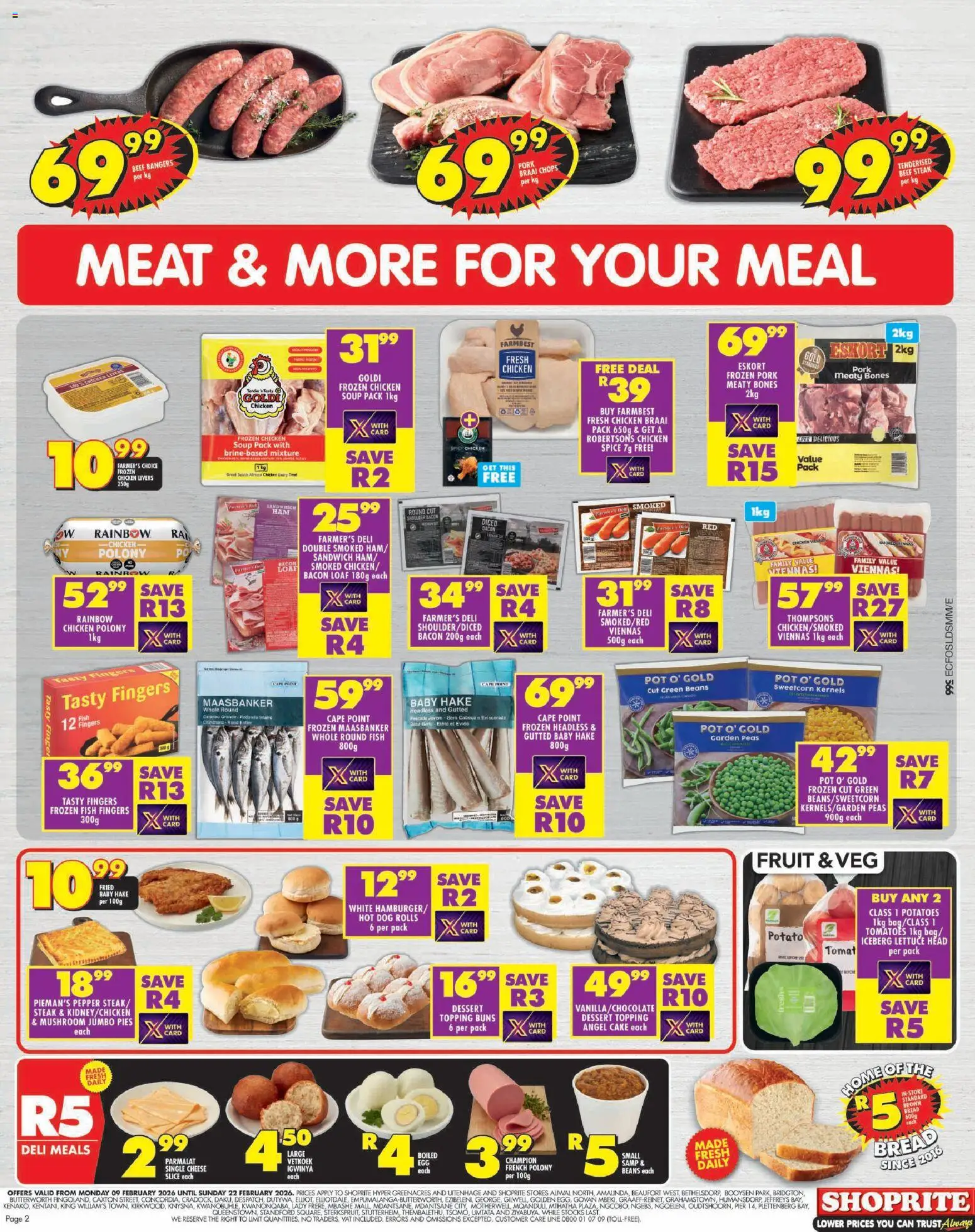 New Shoprite catalogue – valid from 09.02.2026 | Page: 2