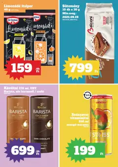 Family Diszkont akciós ujság - amely érvényes a következő dátumtól: 11.09.2025 | Oldal: 28 | Termékek: Sál, Limonádé, Sütemény, Mangó