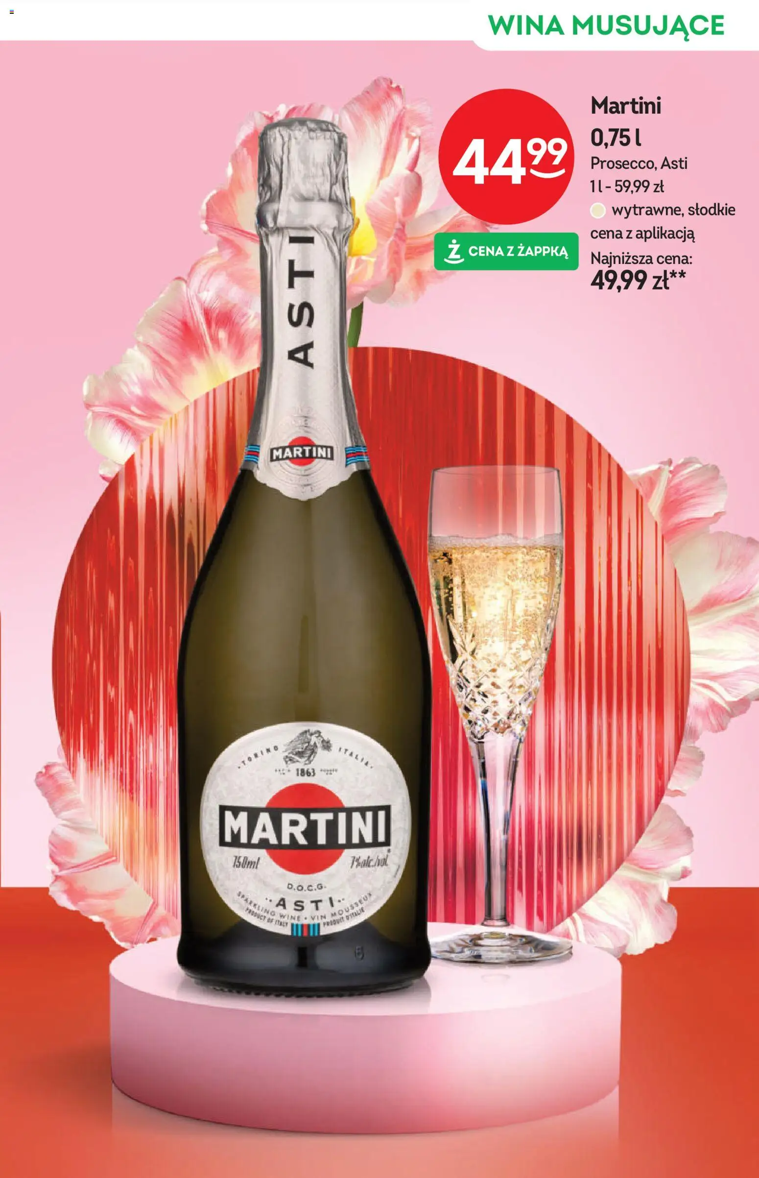Żabka gazetka - Katalog win od 04.03.2026 | Strona: 11 | Produkty: Martini