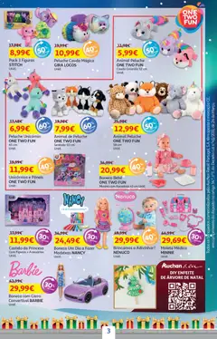 Pré-visualização Auchan - Presentes válido de 05.12.2025 | Página: 3 | Produtos: Árvore de natal
