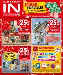 Vorschau von dem Prospekt - Interspar Flugblatt gültig ab 28.08.2025
