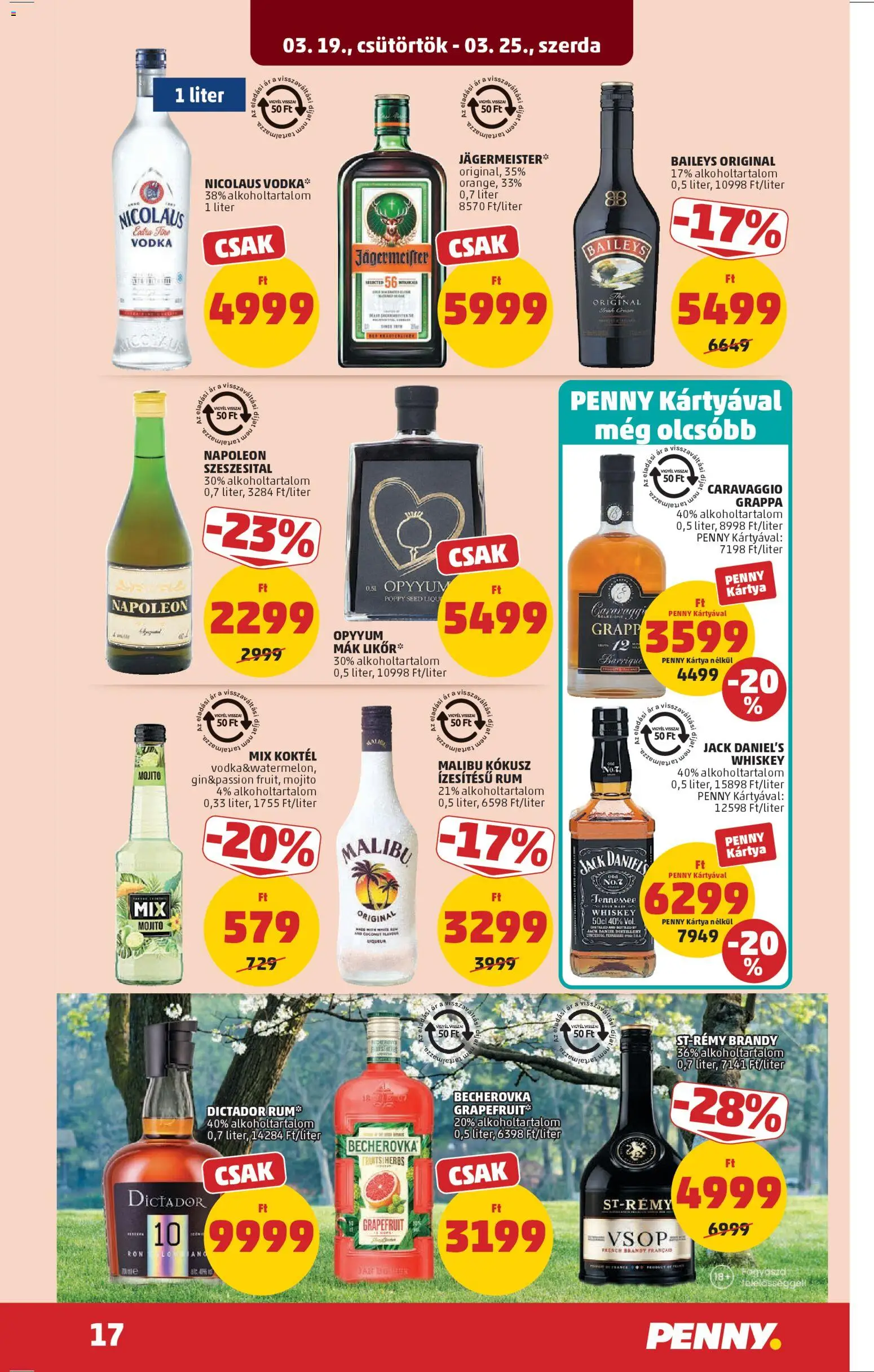 PENNY Akciós Újság 2026.03.19.-tól/töl - fantasztikus ajánlatokat! 🛍️ | Magyarország
