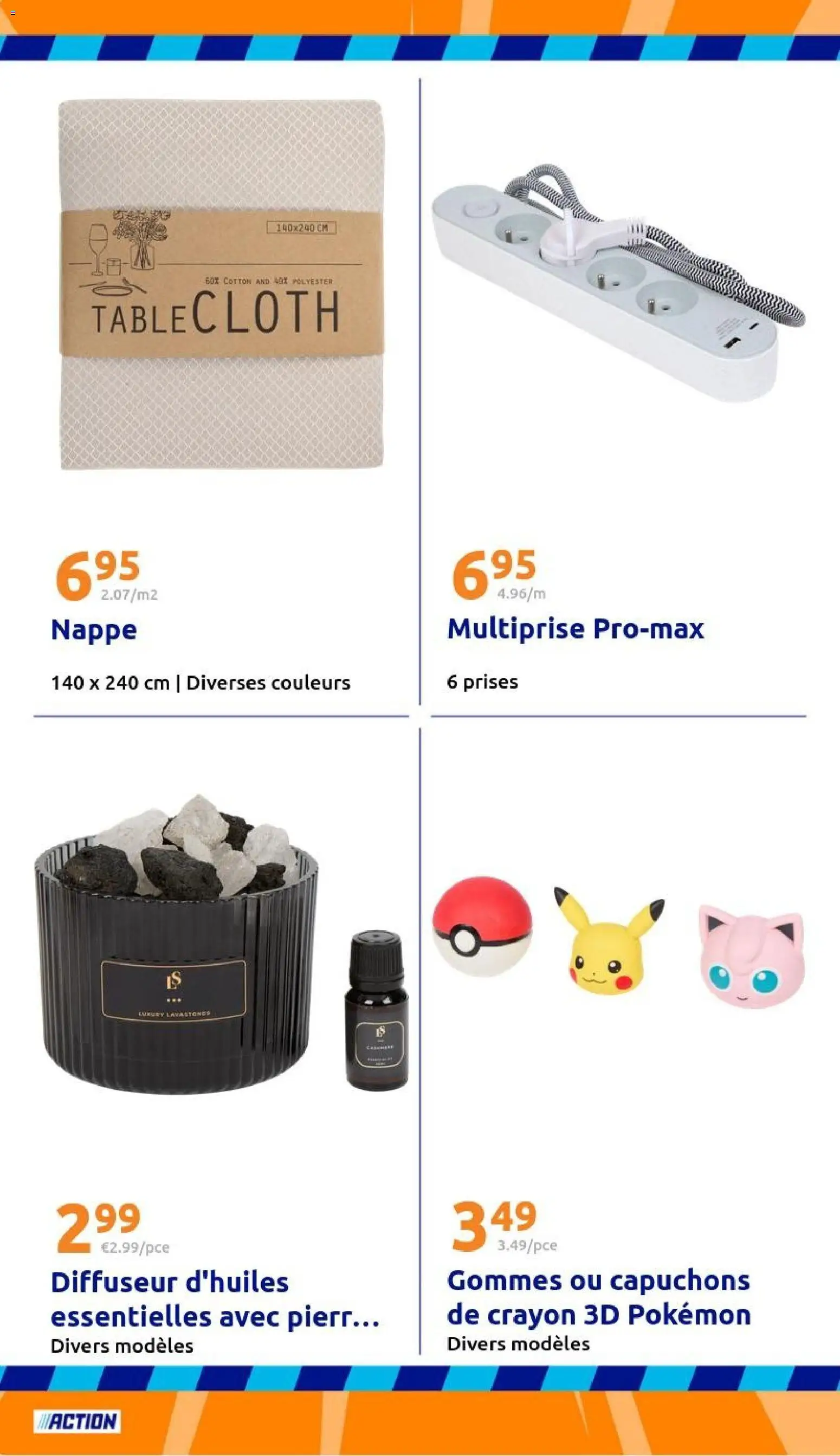 {H1} | Page: 34 | Produits: Diffuseur, Prises, Crayon, Nappe
