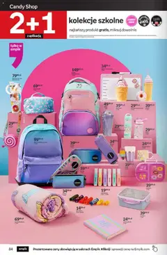 Empik promocje od 16.07.2025 | Strona: 84 | Produkty: Torebka, Plecak
