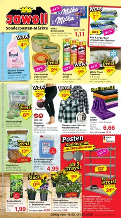 Jawoll Prospekt ab 16.02.2026 gültig