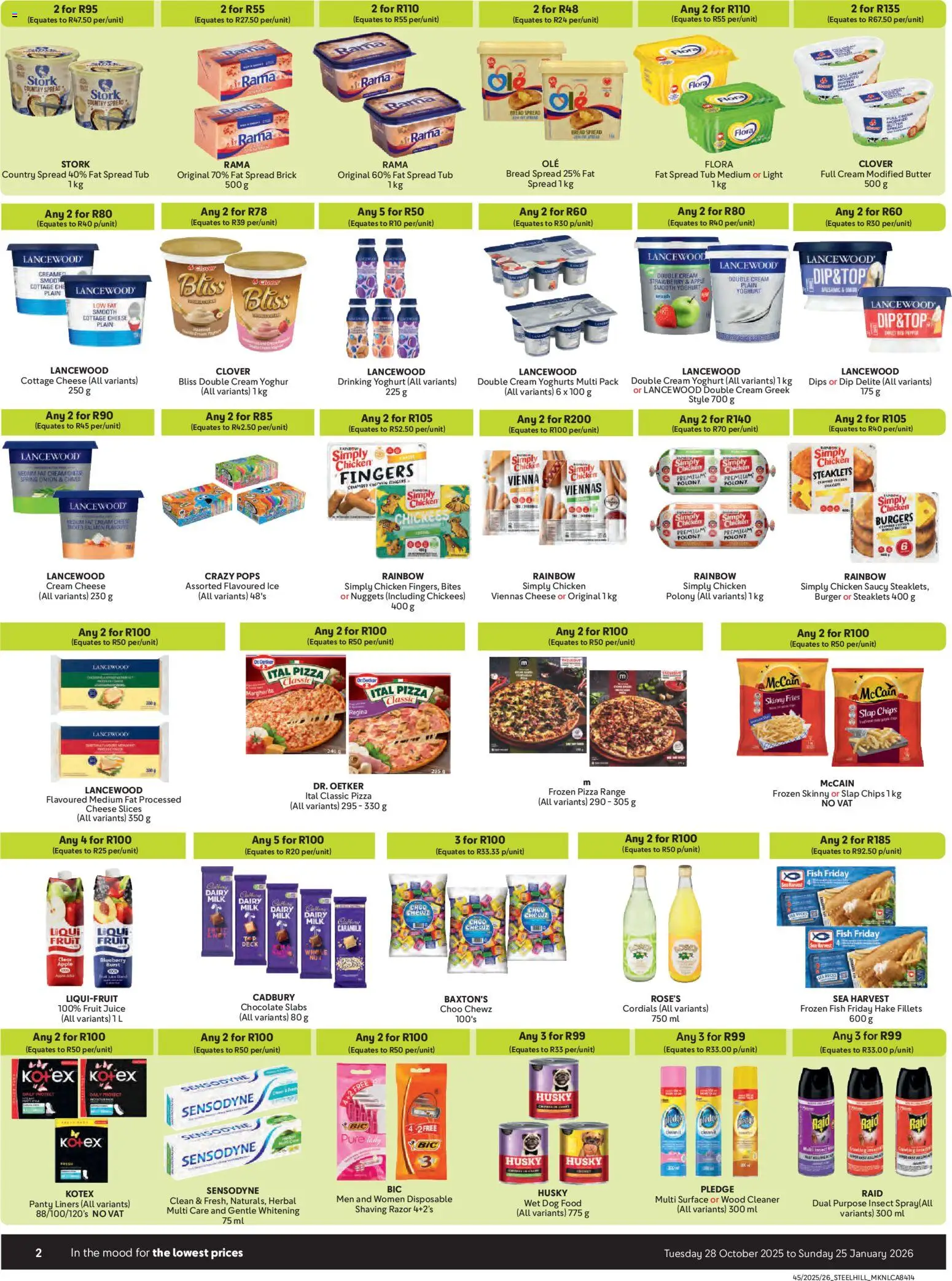 New Makro catalogue – valid from 28.10.2025 | Page: 2