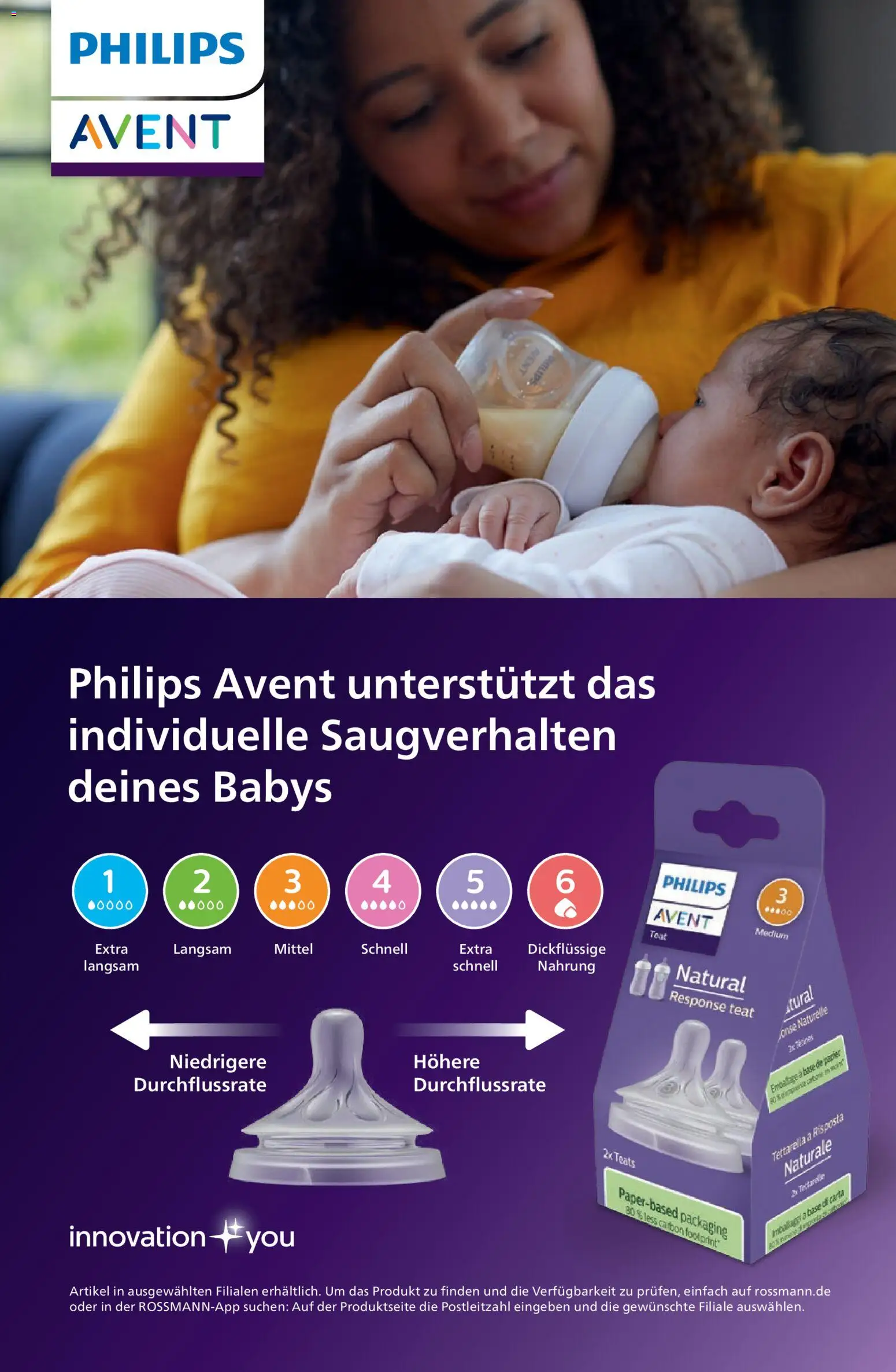 Rossmann babywelt Elternmagazin – gültig ab 11.12.2025 | Seite: 62 | Produkte: Philips