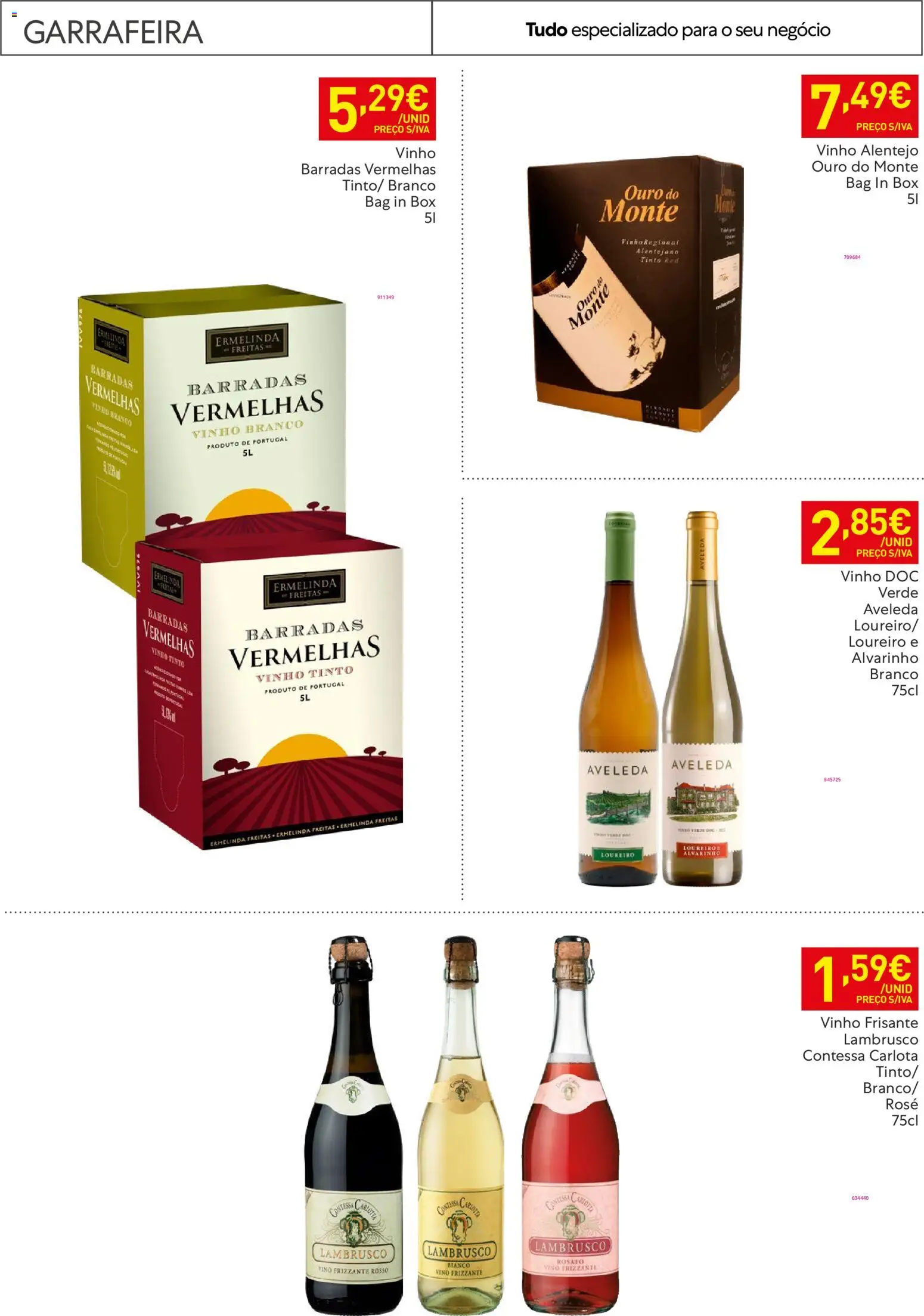 Recheio folheto │ válido de 27.01.2026 | Página: 20 | Produtos: Vinho, Vinho tinto