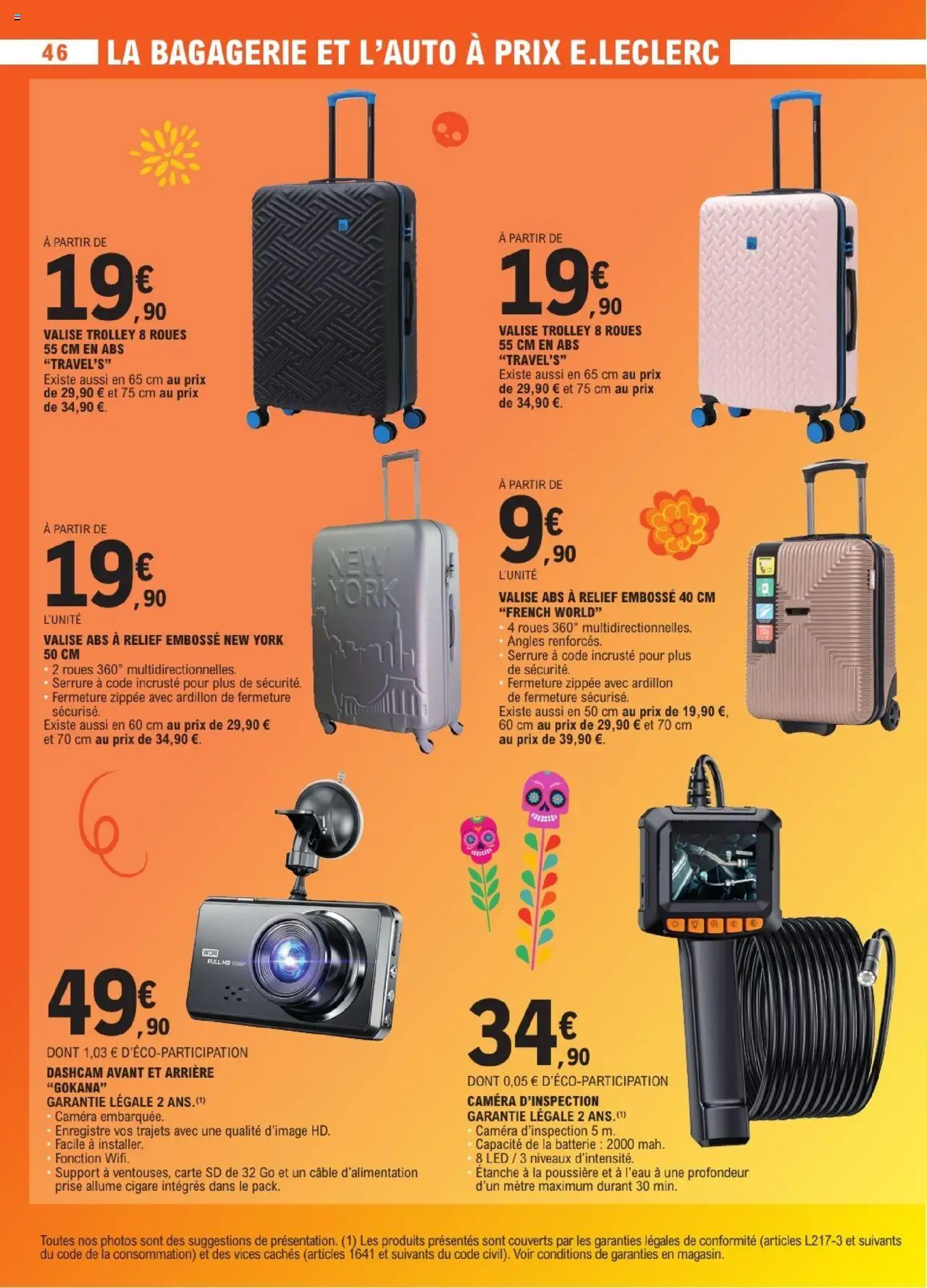 {H1} | Page: 46 | Produits: Mètre, Prise, Batterie, Valise