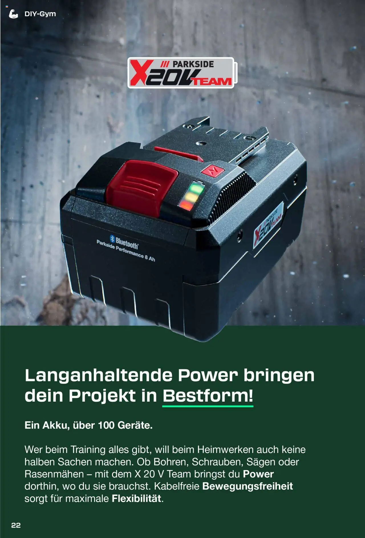 Lidl - Das DIY-Magazin Herbst 2025 gültig ab 01.09.2025 | Seite: 22