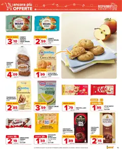Anteprima del volantino Iperal Ancora più offerte catalogo valido a partire dal 21.01.2026 | Pagina: 11 | Prodotti: Yogurt, Cioccolato, Latte, Croissant