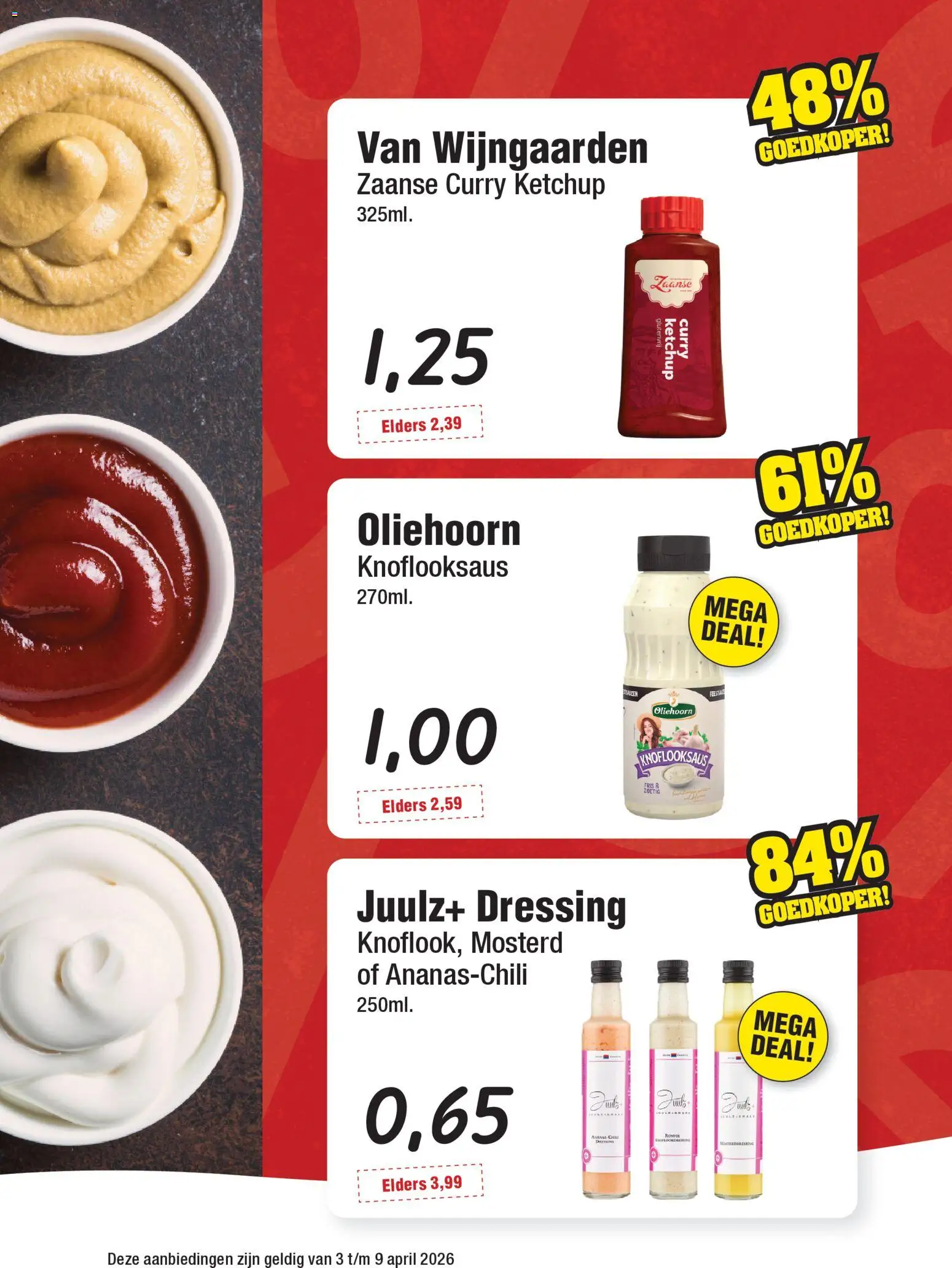 {H1} | Pagina: 4 | Producten: Ketchup