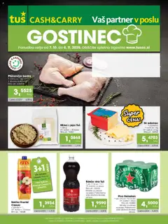 Tuš katalog akcije – veljaven od 07.10.2025