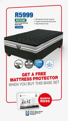 OK Furniture specials catalogue – valid from 26.01.2026 | Page: 15 | Products: Mattress