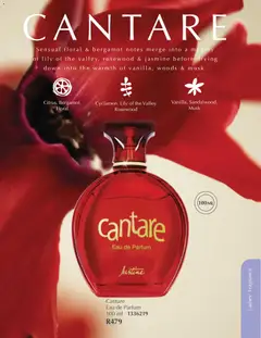 Justine specials catalogue – valid from 01.03.2026 | Page: 48 | Products: Fragrance