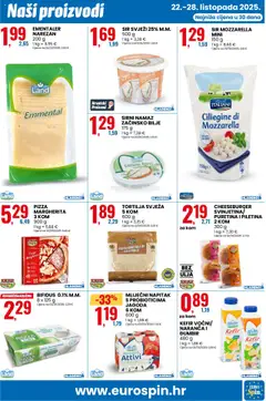 Katalog Eurospin - Pregled kataloga iz trgovine Eurospin, vrijedi od 22.10.2025 | Stranica: 3