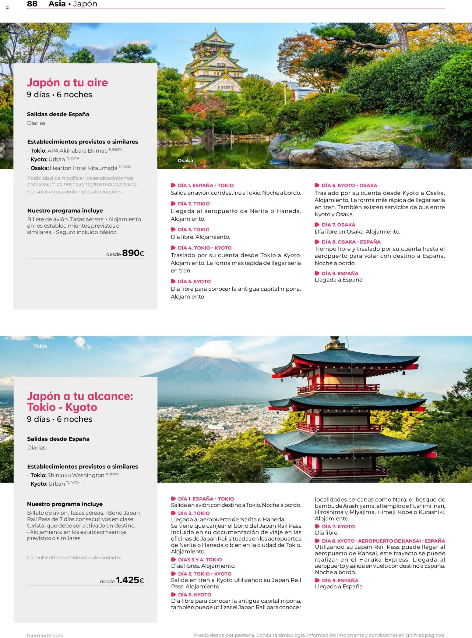 Viajes El Corte Inglés Asia y Oceanía │ válido desde el 01.01.2026 | Página: 88