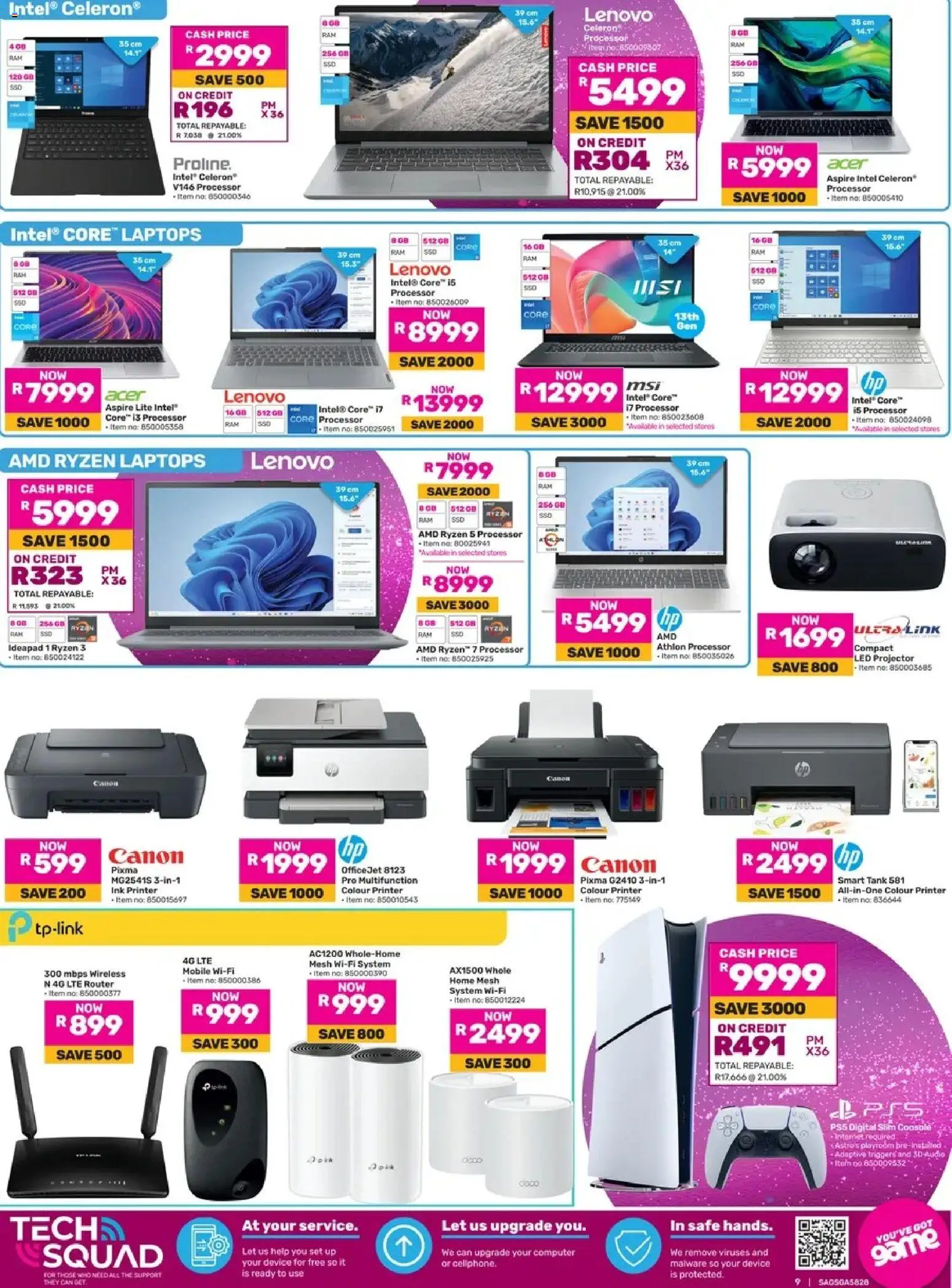 Game Catalogue vol. 2 valid from 12.12.2025 | Page: 9 | Products: Computer, Game, Printer