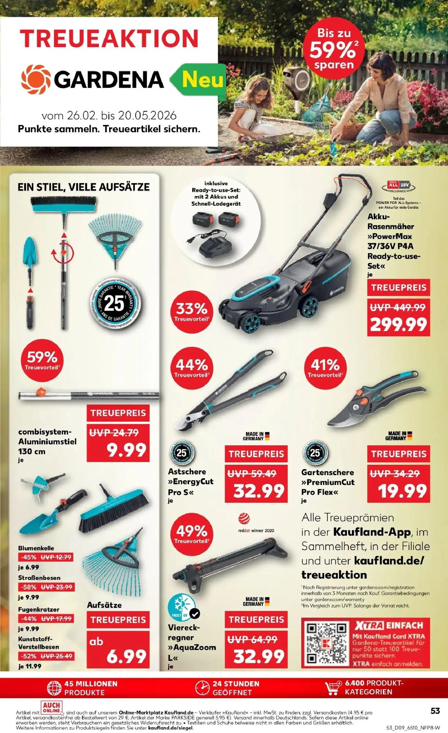 Kaufland prospekt Lippstadt	 – gültig ab 26.02.2026 | Seite: 61 | Produkte: Rasenmäher