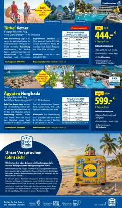 Lidl Aktionen Reisen Februar ab 28.01.2026 gültig | Seite: 3 | Produkte: Telefon