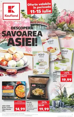 Catalog Kaufland - Braşov – previzualizare al pliantului de la Kaufland valabil de la 11.07.2025