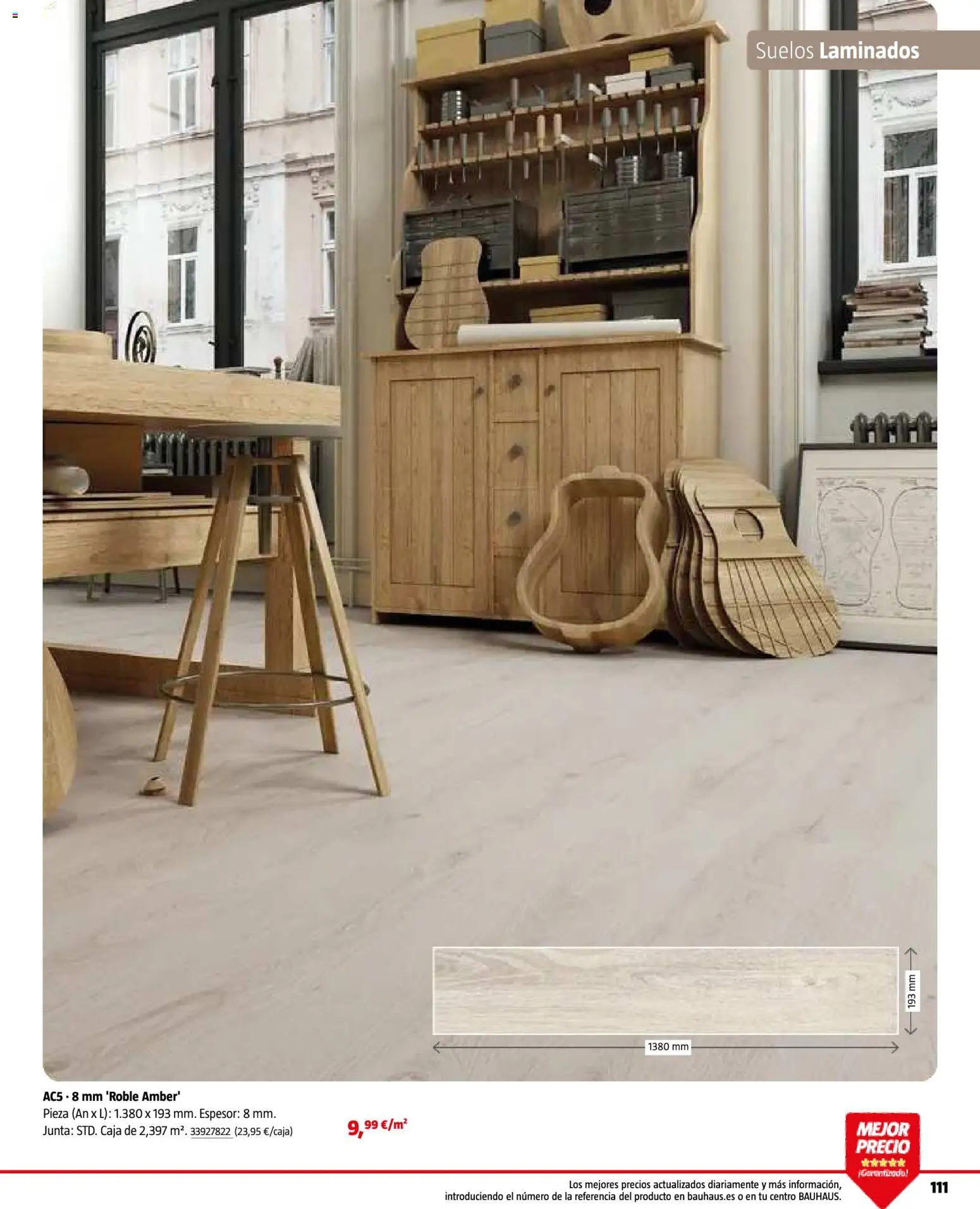 Bauhaus - Suelos y revestimientos │ válido desde el 24.02.2026 | Página: 111 | Productos: Caja