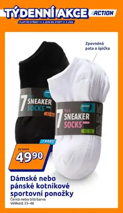 Náhled letáku Action aktuální leták od 11.03.2026