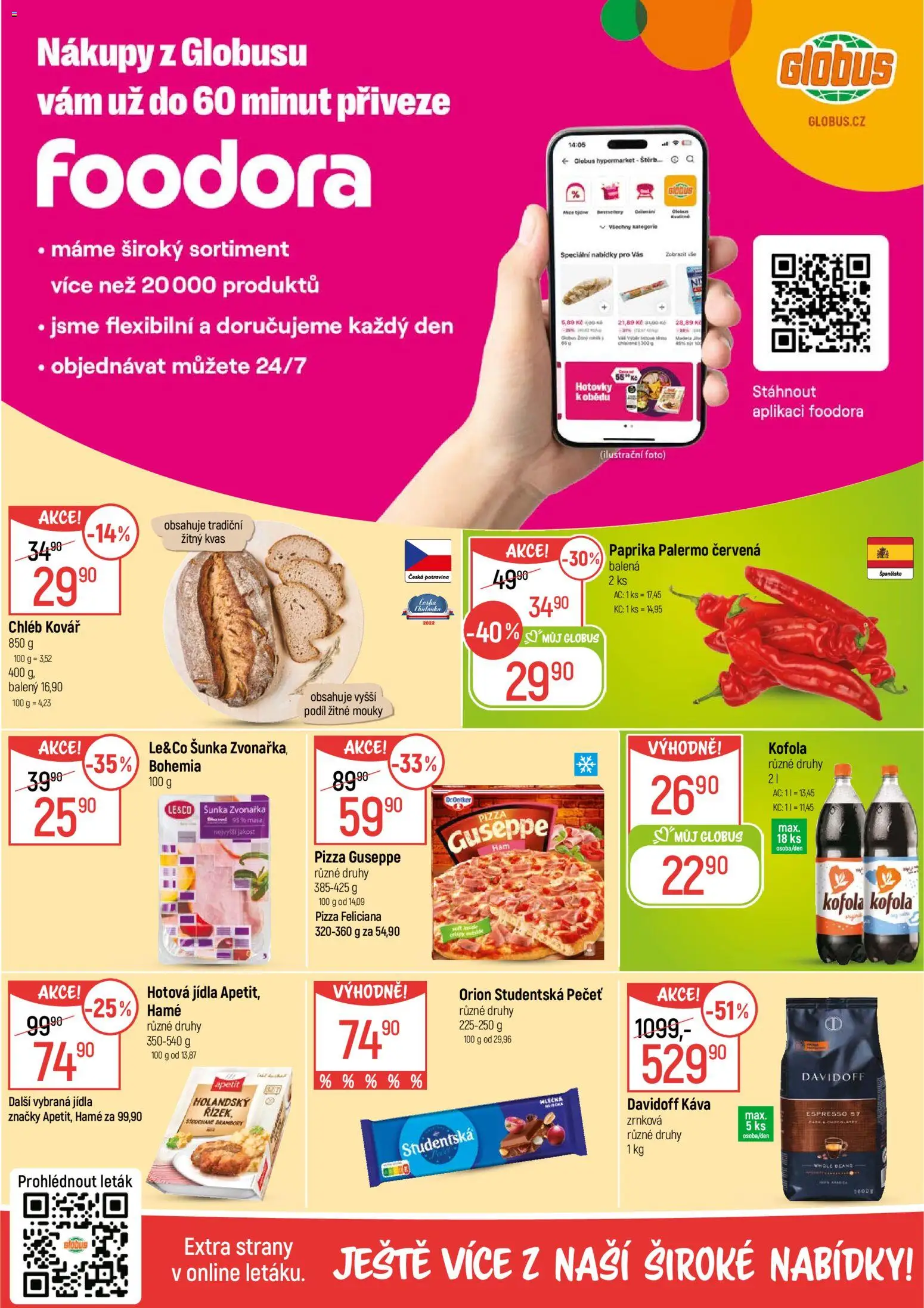 Globus leták - Pardubice od 11.02.2026 | Strana: 2