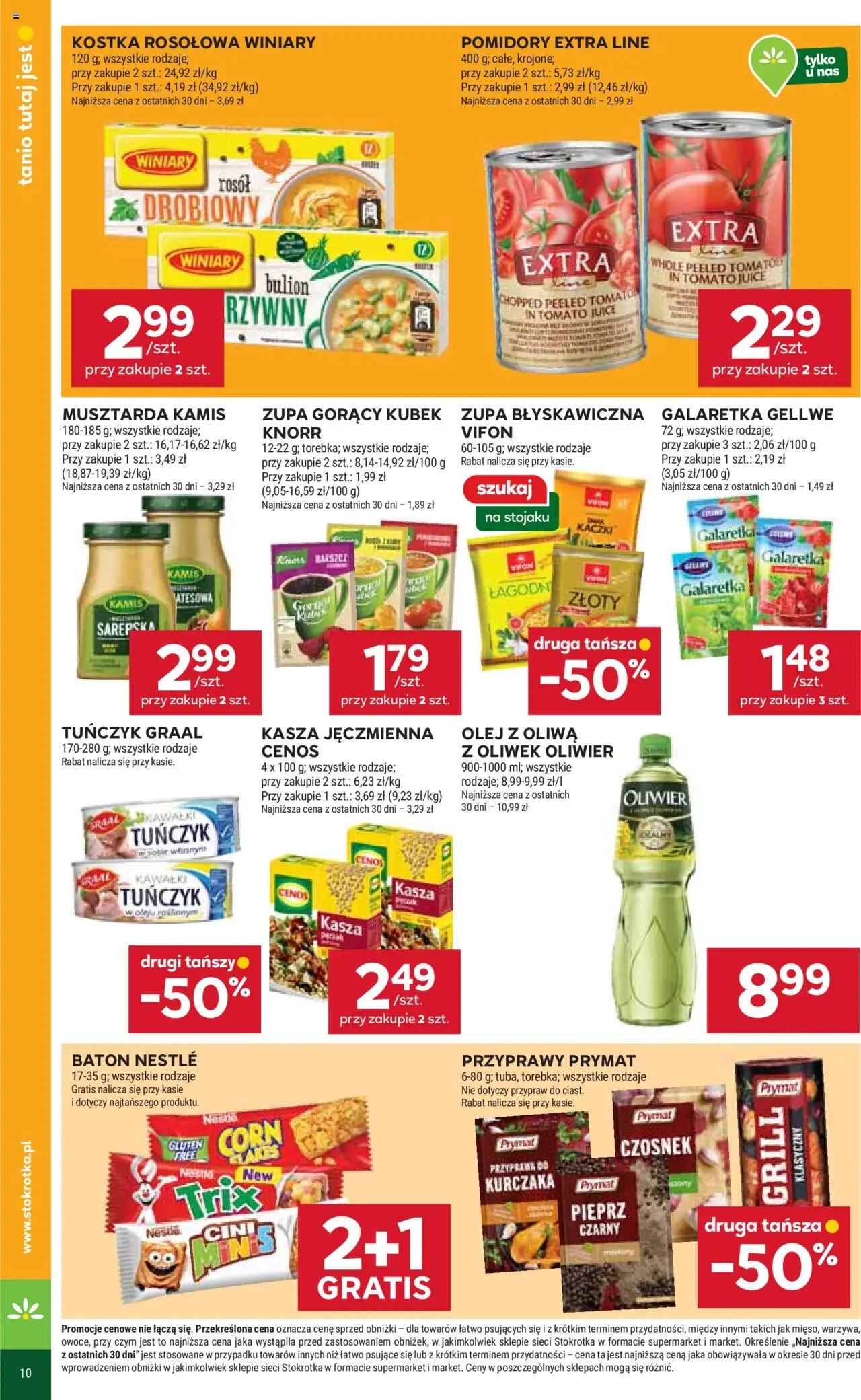 Stokrotka Gazetka - Market od 21.08.2025 | Strona: 12 | Produkty: Czosnek, Barszcz, Kasza, Vifon