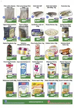 Europrom oборене цене  - pregled Europrom kataloga - važi od 12.12.2025 | Strana: 2