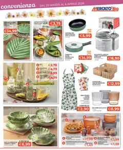Anteprima del volantino Mercatò volantino Big Insieme a Tavola valido a partire dal 23.03.2026 | Pagina: 5 | Prodotti: Posate, Tortiera, Insalata, Torta