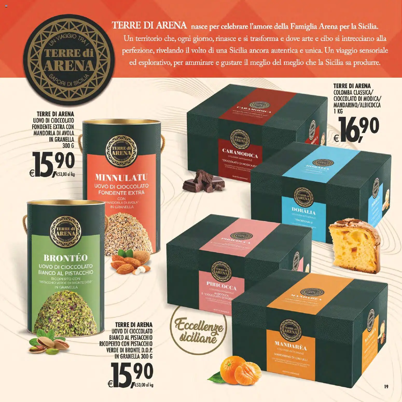Volantino Decò del 17.03.2026 | Pagina: 19 | Prodotti: Cioccolato