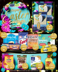 Super Save specials catalogue – valid from 01.04.2026