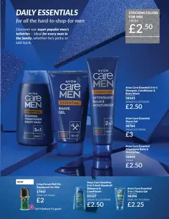 Preview of AVON - Offers valid from 01.12.2025 | Page: 233 | Products: Shampoo, Conditioner, Deodorant