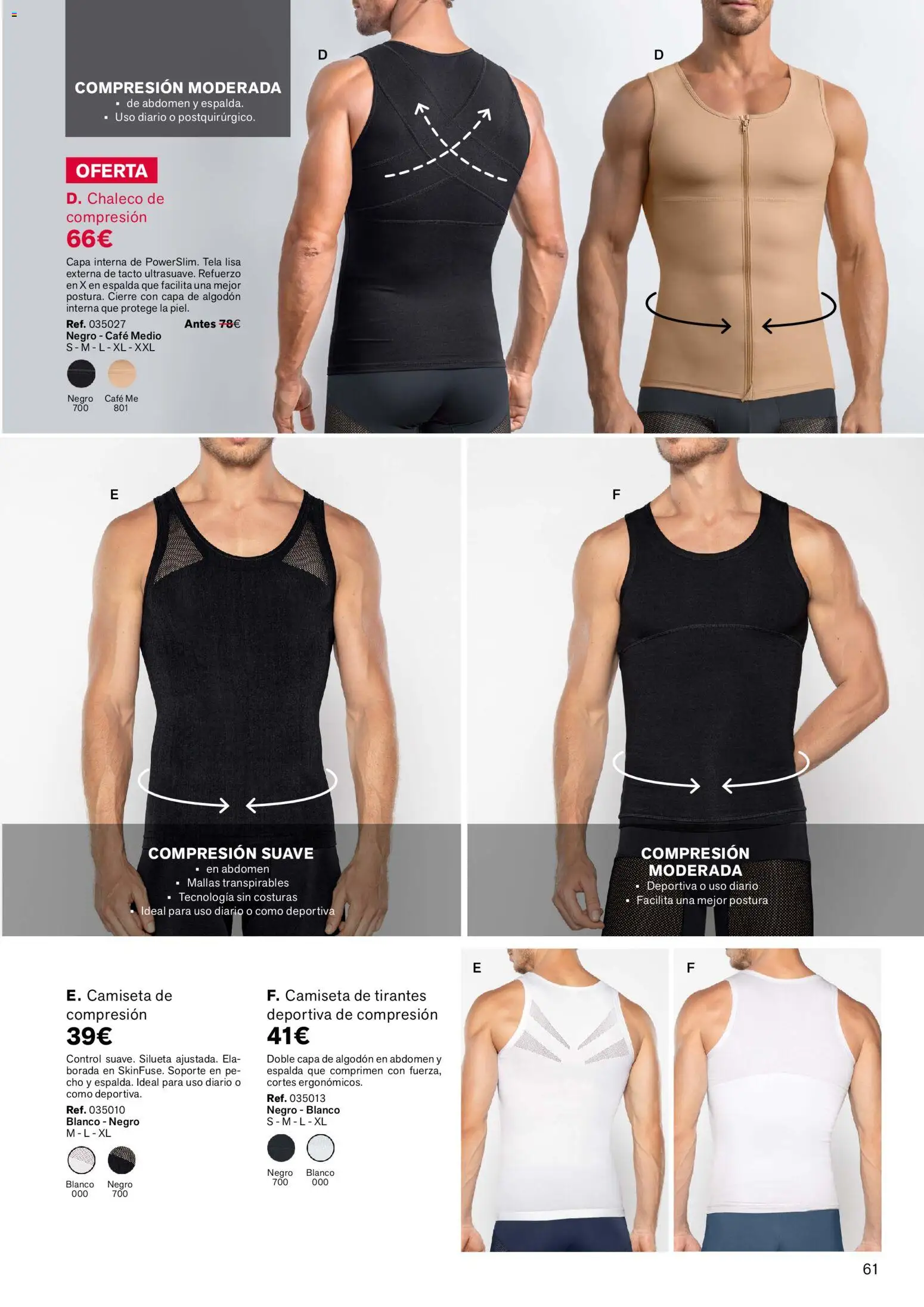 Leonisa folleto │ válido desde el 01.11.2025 | Página: 63 | Productos: Chaleco, Café