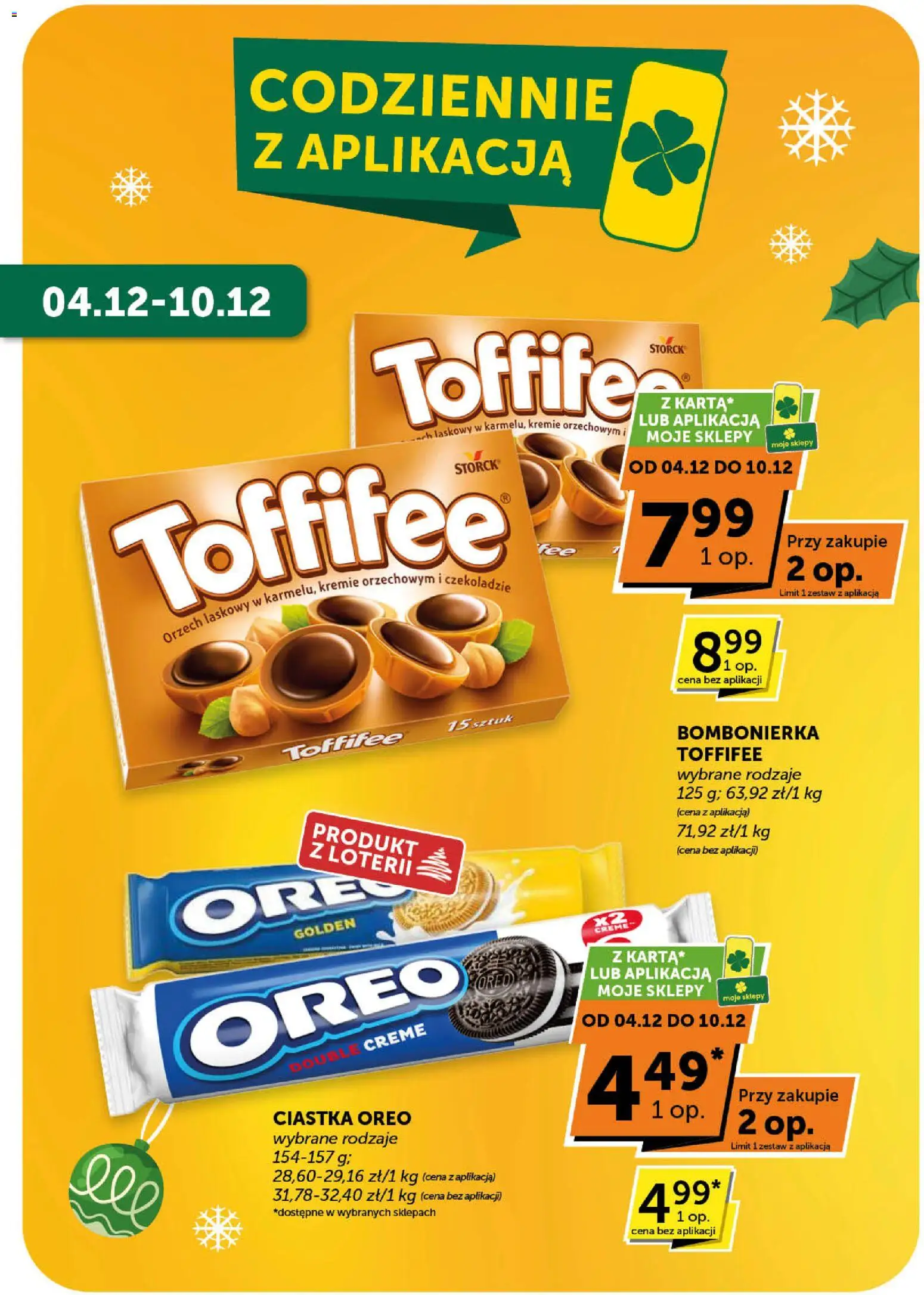 ABC Gazetka od 27.11.2025 | Strona: 31 | Produkty: Bombonierka, Toffifee, Ciastka Oreo, Ciastka
