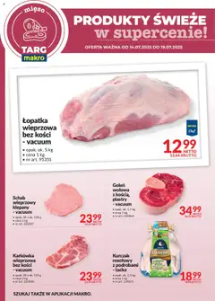 Pogląd oferty "Makro Gazetka - Produkty świeże w supercenie" - ważna od 14.07.2025
